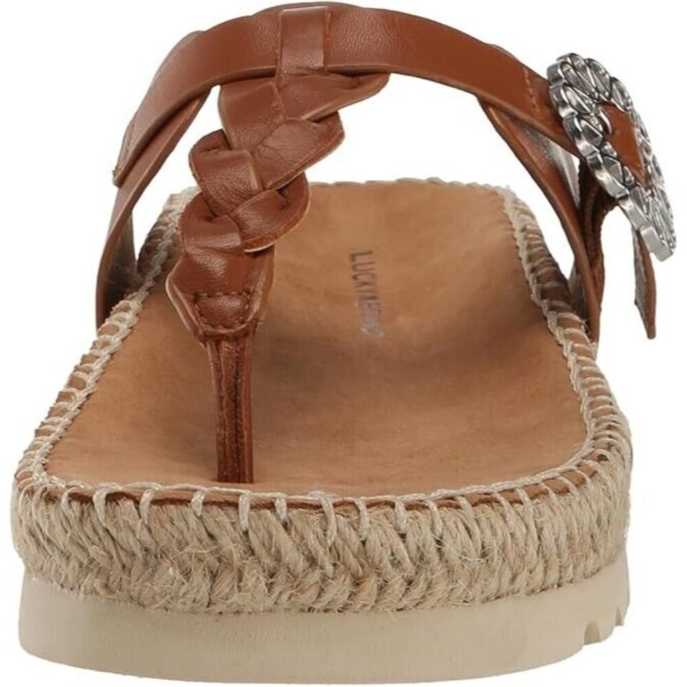 Lucky Brand Women's Libba Sandal-Platform. 10M - Picture 2 of 7